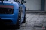 Audi R8 V10 on Vossen Wheels (CG-209T) 2018 года